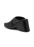  - ALEXANDER WANG - Float Criss-Cross Leather Platform Sandals