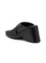  - ALEXANDERWANG - Float Criss-Cross Leather Platform Sandals