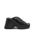 Main View - Click To Enlarge - ALEXANDERWANG - Float Criss-Cross Leather Platform Sandals