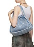 Figure View - Click To Enlarge - ALEXANDER WANG - Large Ryan Cotton Ribbed Knit Bag