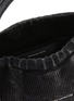 Detail View - Click To Enlarge - ALEXANDER WANG - Small Ryan Cotton Ribbed Knit Bag