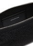 Detail View - Click To Enlarge - ALEXANDER WANG - Heiress Flex Rhinestone Embellished Bag