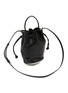 Detail View - Click To Enlarge - ALEXANDER WANG - Mini Dome Patent Leather Bucket Bag