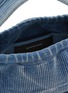 Detail View - Click To Enlarge - ALEXANDERWANG - Small Ryan Cotton Ribbed Knit Bag