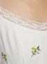  - MING MA - Lace Trim Embroidered Cami Dress