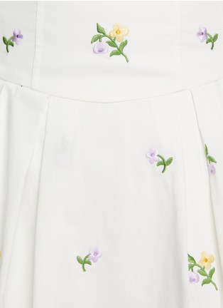  - MING MA - Embroidered Skirt