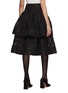 Back View - Click To Enlarge - MING MA - Double Layer Jacquard Skirt