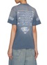 Back View - Click To Enlarge - BALENCIAGA - See Now Buy Now Logo Crewneck Cotton T-Shirt