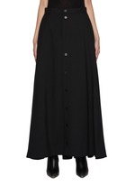 スカート Balenciaga Embroidered Wool Skirt BALENCIAGA | Hybrid High Rise Wool Pants Skirt | Women