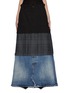 Main View - Click To Enlarge - BALENCIAGA - Tiered Maxi Skirt