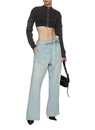 Figure View - Click To Enlarge - R13 - Belted Venti Utility Pants
