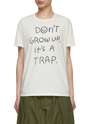 Main View - Click To Enlarge - R13 - Don't Grow Up Boy T-Shirt