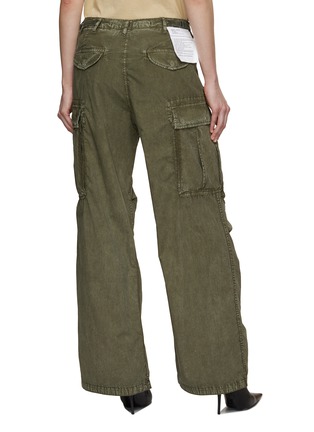 Back View - Click To Enlarge - R13 - Wide Leg Cargo Pants