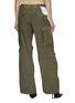 Back View - Click To Enlarge - R13 - Wide Leg Cargo Pants