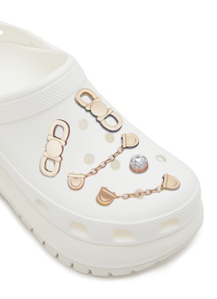 Detail View - Click To Enlarge - CROCS - Recollect Shoelery Jibbitz Charms — Set of 5