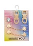 Main View - Click To Enlarge - CROCS - Recollect Shoelery Jibbitz Charms — Set of 5