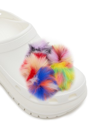 Detail View - Click To Enlarge - CROCS - Dyed Puff Jibbitz Charms — Set of 5