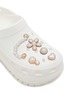 Detail View - Click To Enlarge - CROCS - Dainty Pearl Jewelry Jibbitz Charms — Set of 5