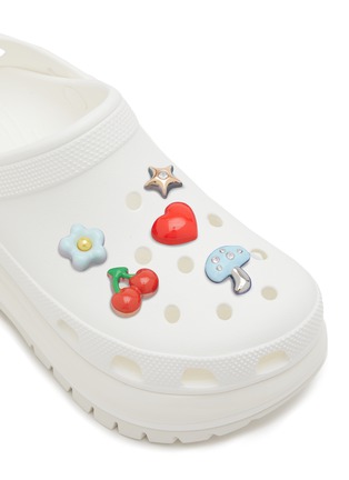 Detail View - Click To Enlarge - CROCS - Puffy Metal Jibbitz Charms — Set of 5