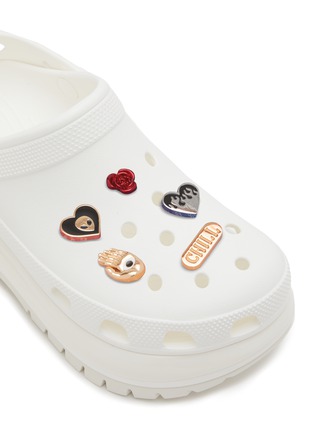 Detail View - Click To Enlarge - CROCS - Elevated Chill Jibbitz Charms — Set of 5