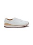 Main View - Click To Enlarge - TESTONI - Moena Leather Sneakers