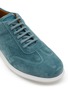 Detail View - Click To Enlarge - TESTONI - Elba Suede Low-top Sneakers