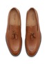 Detail View - Click To Enlarge - TESTONI - Trento Leather Loafers