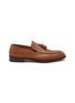 Main View - Click To Enlarge - TESTONI - Trento Leather Loafers