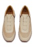 Detail View - Click To Enlarge - TESTONI - Moena Leather Sneakers