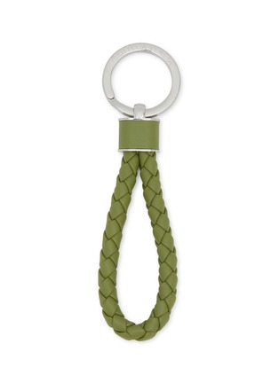 Main View - Click To Enlarge - BOTTEGA VENETA - Intreccio Key Ring