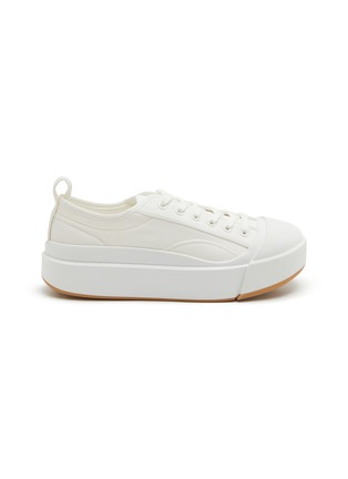 Main View - Click To Enlarge - BOTTEGA VENETA - Vulcan Low Top Platform Sneakers