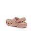 Detail View - Click To Enlarge - CROCS - Kids Glitter Classic Clog