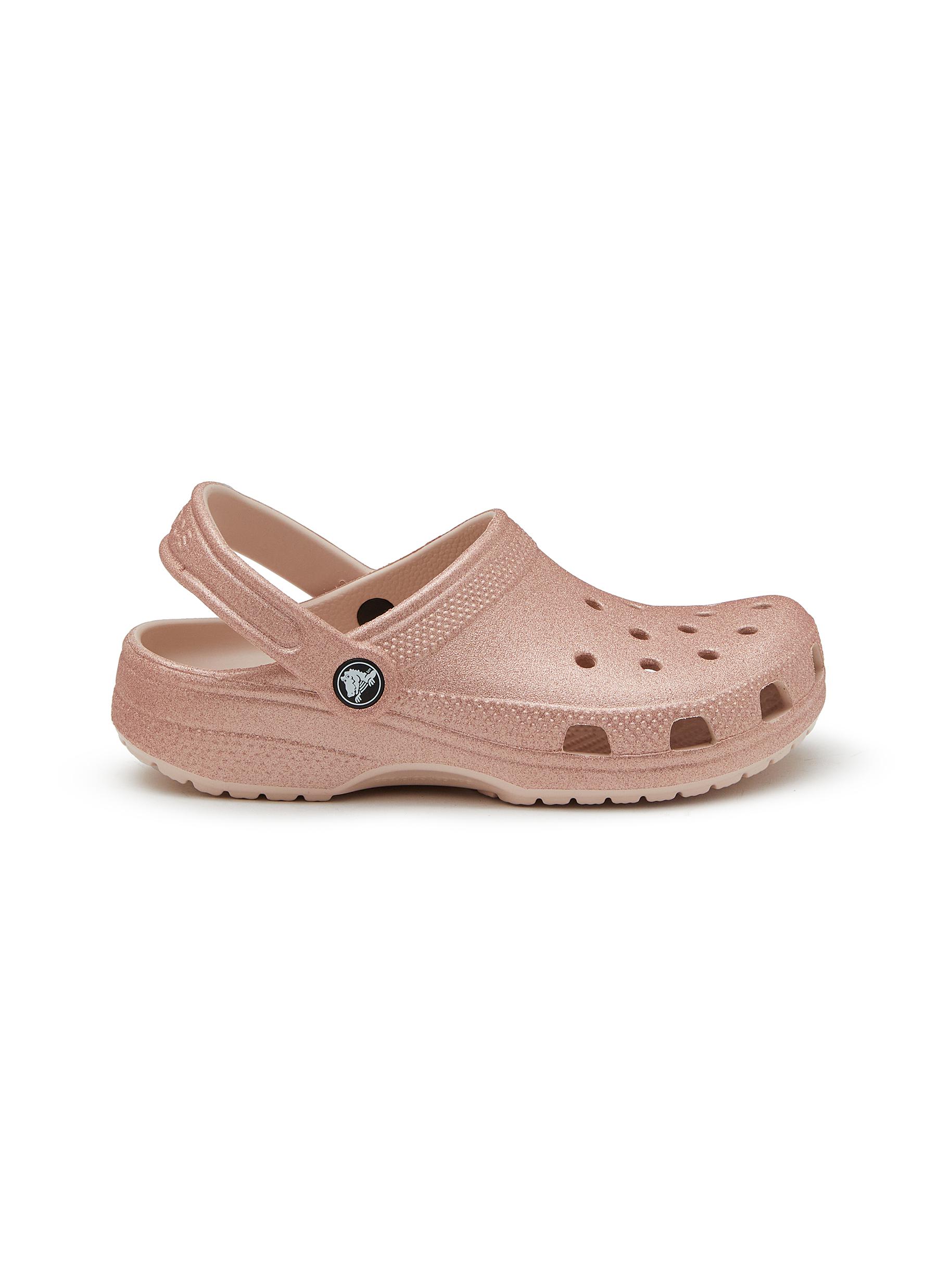 CROCS | Kids Glitter Classic Clog | Kids | Lane Crawford