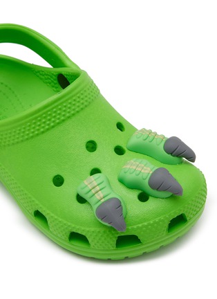 Detail View - Click To Enlarge - CROCS - I Am Dinosaur Toddlers Classic Clog