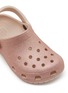 Detail View - Click To Enlarge - CROCS - Classic Glitter Toddlers Clog