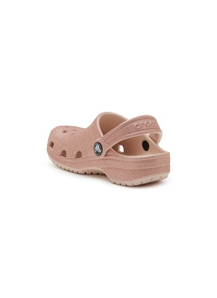 Detail View - Click To Enlarge - CROCS - Classic Glitter Toddlers Clog