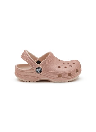 Main View - Click To Enlarge - CROCS - Classic Glitter Toddlers Clog