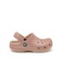Main View - Click To Enlarge - CROCS - Classic Glitter Toddlers Clog