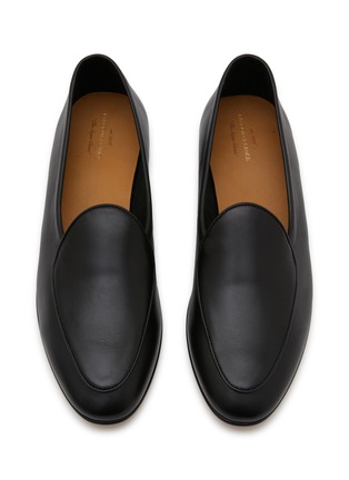 Detail View - Click To Enlarge - BAUDOIN & LANGE - Sagan Classic Leather Loafers