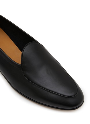 Detail View - Click To Enlarge - BAUDOIN & LANGE - Sagan Classic Leather Loafers