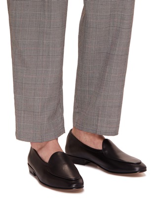 Figure View - Click To Enlarge - BAUDOIN & LANGE - Sagan Classic Leather Loafers