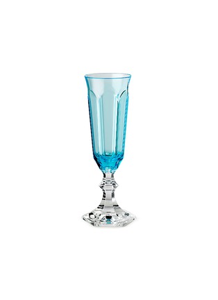 Main View - Click To Enlarge - MARIO LUCA GIUSTI - Dolce Vita Champagne Flute — Turquoise