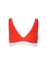 Main View - Click To Enlarge - ALEXANDERWANG - V-Neck Ribbed Bralette