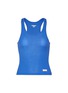 Main View - Click To Enlarge - ALEXANDERWANG - Classic Ribbed Racerback Cotton Tank Top