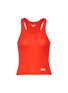 Main View - Click To Enlarge - ALEXANDERWANG - Classic Ribbed Racerback Cotton Tank Top