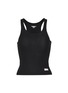 Main View - Click To Enlarge - ALEXANDERWANG - Classic Ribbed Racerback Cotton Tank Top