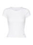 Main View - Click To Enlarge - ALEXANDERWANG - Ribbed Crewneck Cotton T-Shirt