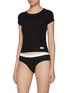 Figure View - Click To Enlarge - ALEXANDERWANG - Ribbed Crewneck Cotton T-Shirt