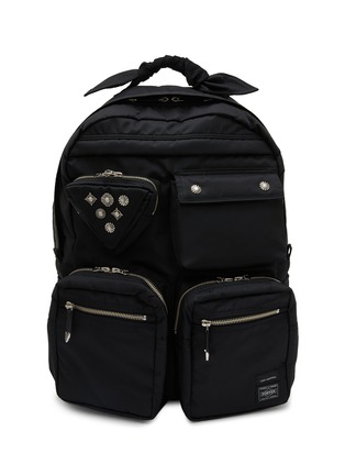 Main View - Click To Enlarge - TOGA ARCHIVES X PORTER - Stud Embellished Backpack