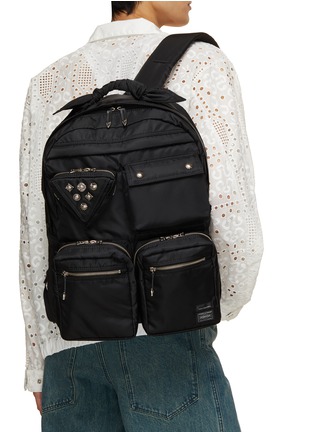 Figure View - Click To Enlarge - TOGA ARCHIVES X PORTER - Stud Embellished Backpack